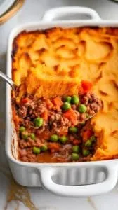 Shepherd’s Pie with Sweet Potato Topping