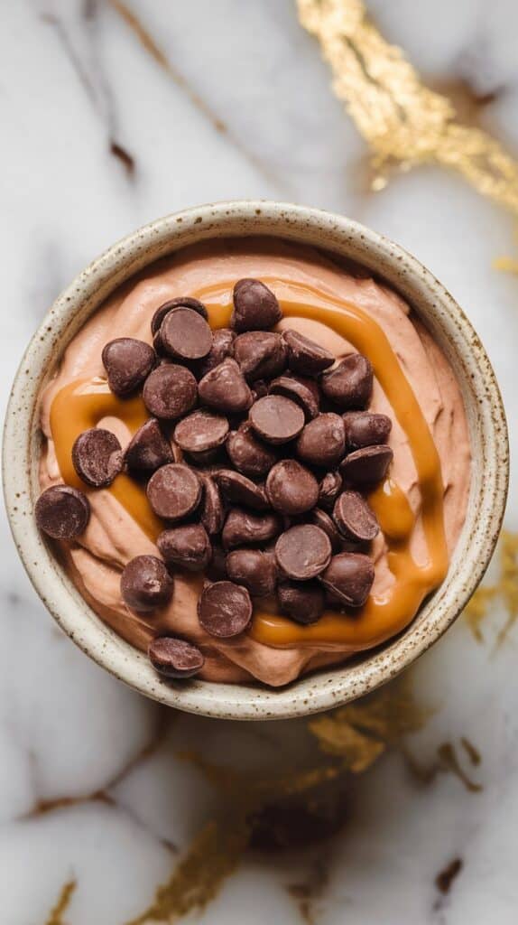 Cottage Cheese Chocolate Peanut Butter Bowls