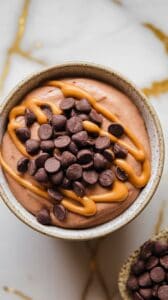 Cottage Cheese Chocolate Peanut Butter Bowls