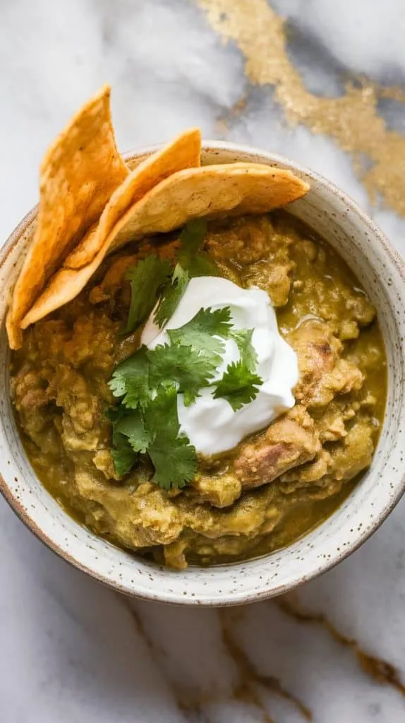 Colorado Green Pork Chili