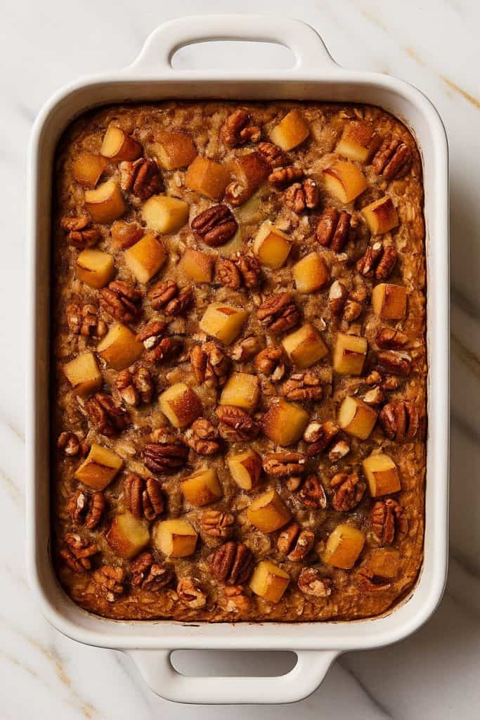 Oatmeal Apple Breakfast Bake