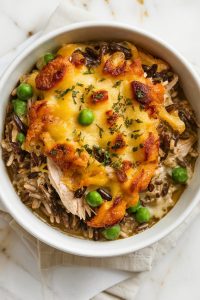 Chicken and Wild Rice Casserole