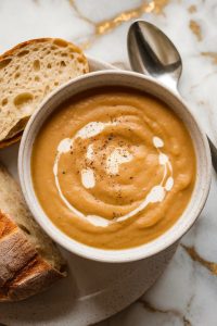 Apple Sweet Potato Soup