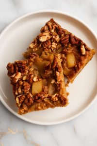 Oatmeal Apple Breakfast Bake