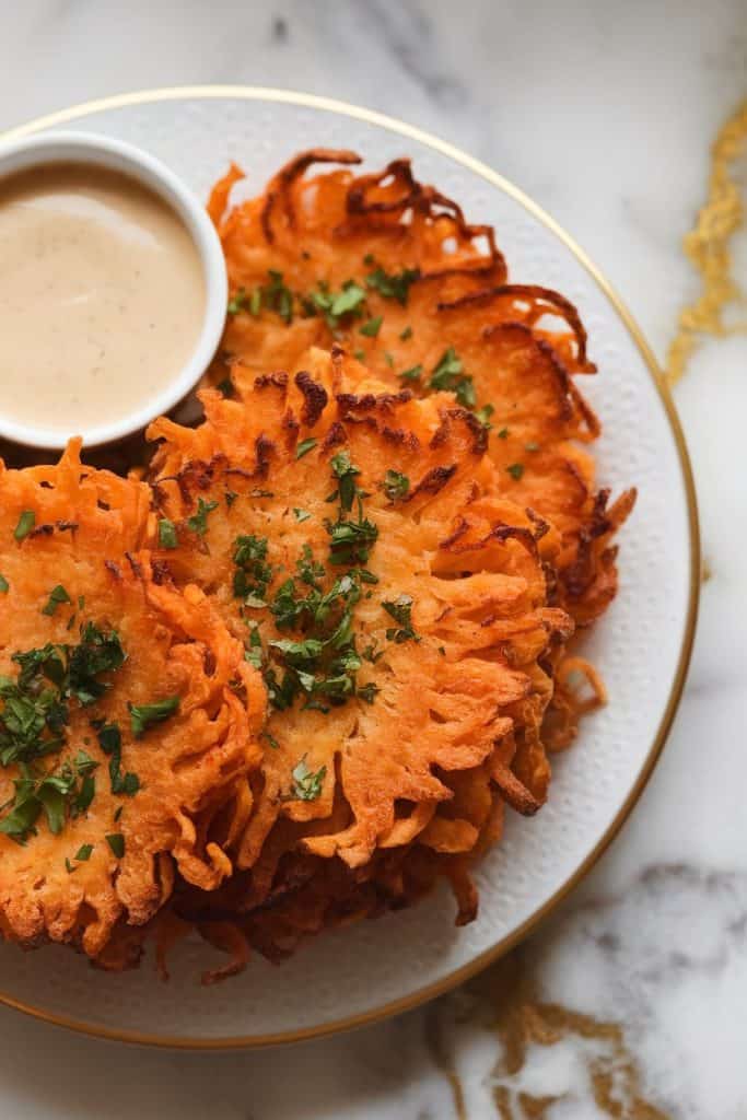 Sweet Potato Hash Browns