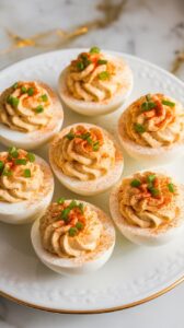 Cottage Cheese Deviled Eggs