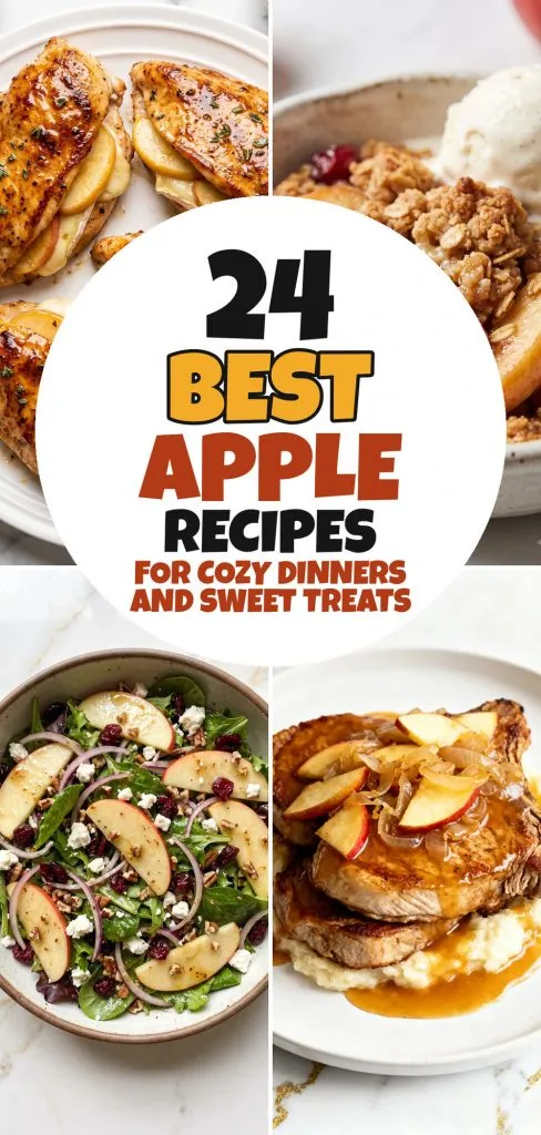 24 Best Apple Recipes for Cozy Dinners and Sweet Treats