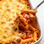 Cottage Cheese Chicken Cajun Chicken Pasta Bake