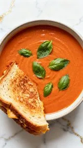 cottage Cheese Tomato Soup