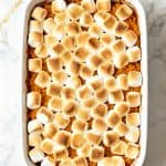 Sweet Potato Casserole with Marshmallows