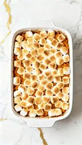 Sweet Potato Casserole with Marshmallows