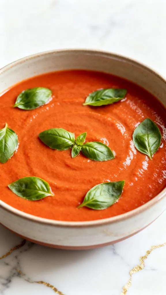 cottage Cheese Tomato Soup