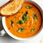 Roasted Pumpkin & Tomato Soup