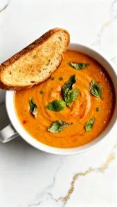 Roasted Pumpkin & Tomato Soup
