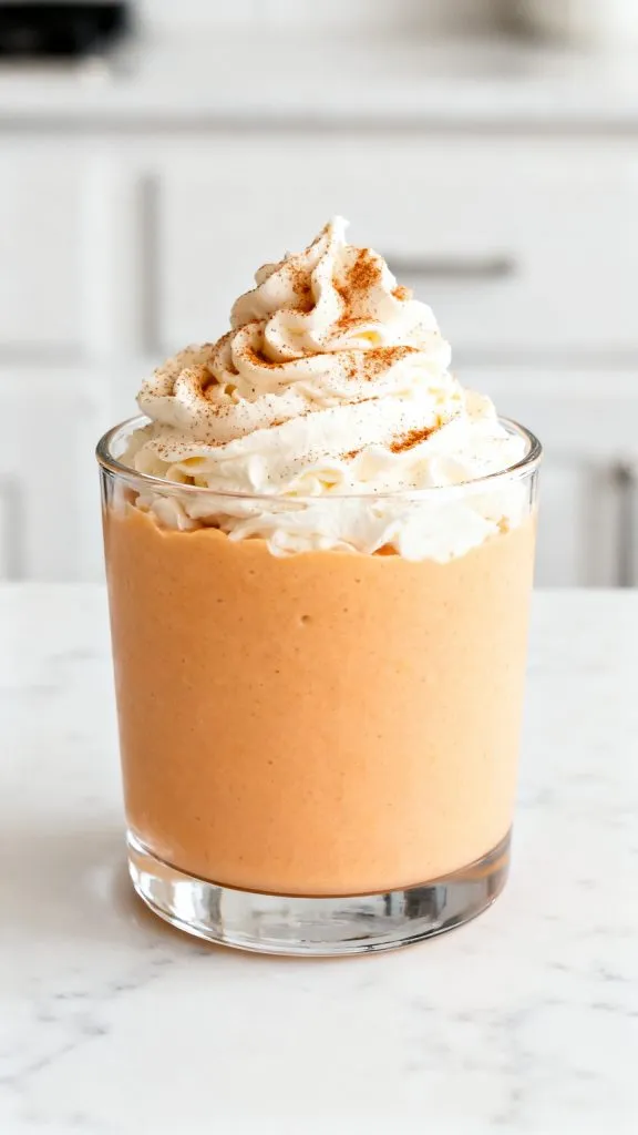 Pumpkin Whipped Cottage Cheese
