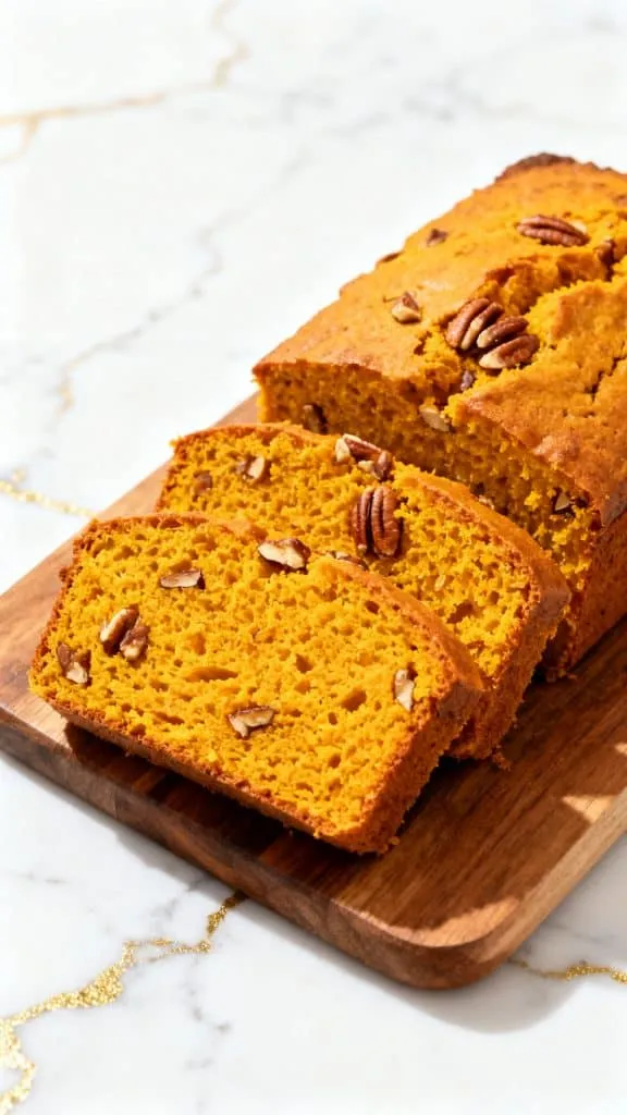 Cinnamon Maple Butternut Squash Bread
