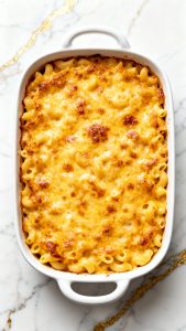 Baked Mac And Cheese With Cottage Cheese