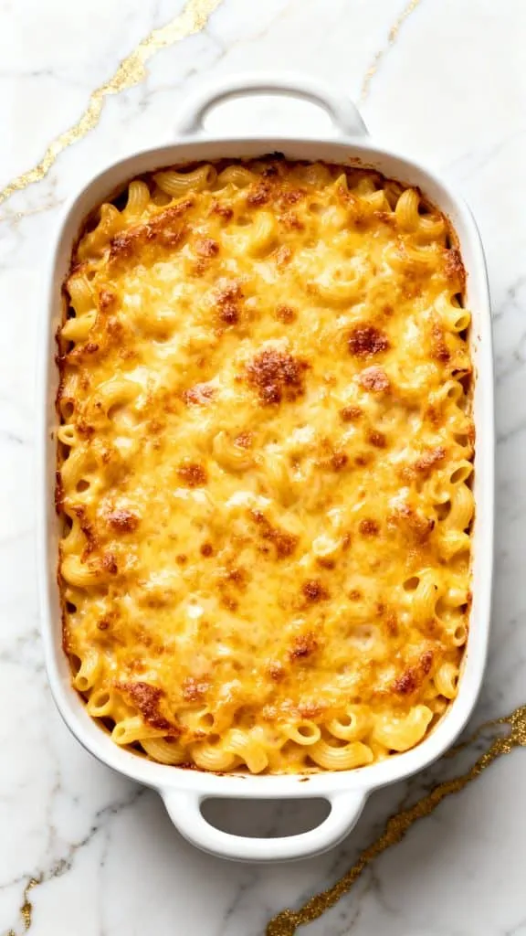 Baked Mac And Cheese With Cottage Cheese
