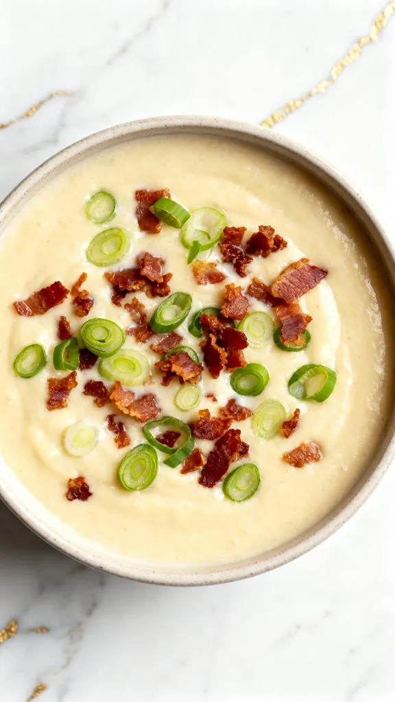 Cottage Cheese Potato Soup