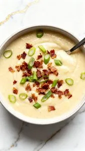 Cottage Cheese Potato Soup