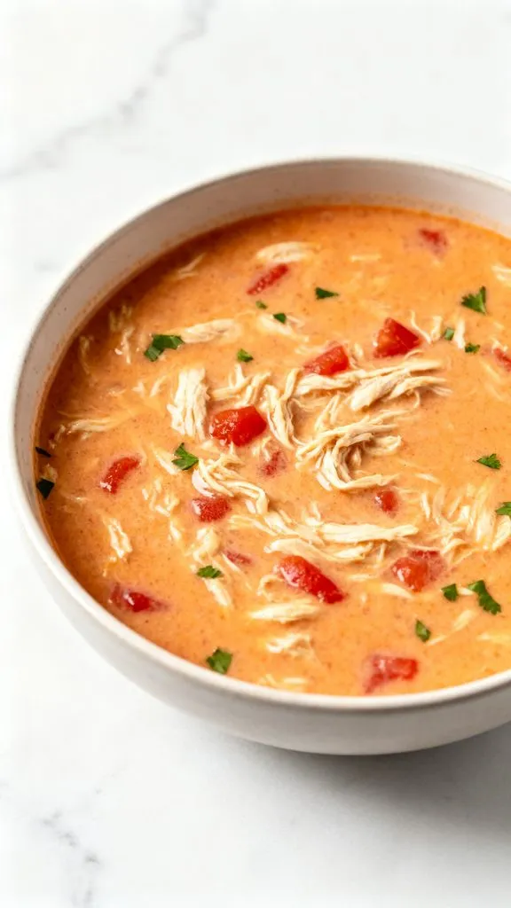 Cottage Cheese Rotel Chicken Soup