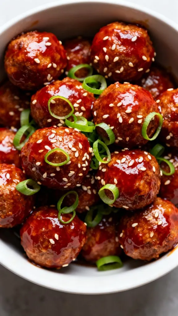 Slow Cooker Honey Garlic Meatballs