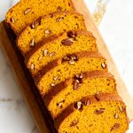 Cinnamon Maple Butternut Squash Bread