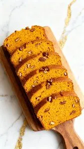 Cinnamon Maple Butternut Squash Bread