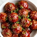 Slow Cooker Honey Garlic Meatballs