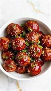 Slow Cooker Honey Garlic Meatballs