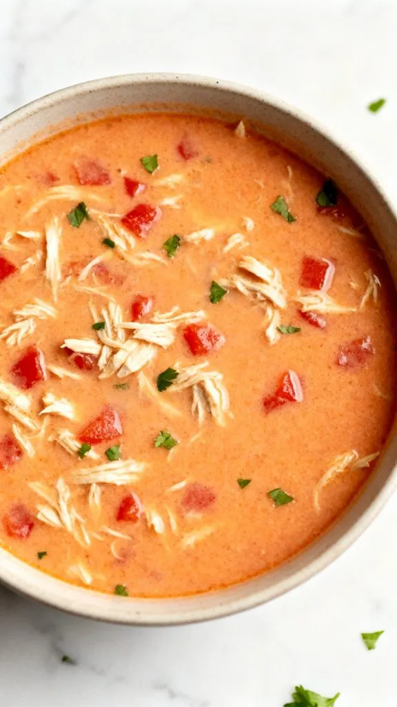 Cottage Cheese Rotel Chicken Soup