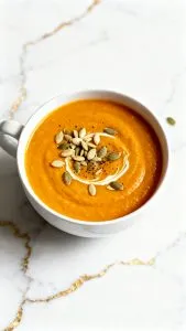 Cottage Cheese Pumpkin Soup