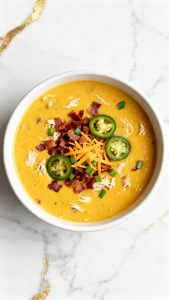 Jalapeño Popper Chicken Soup