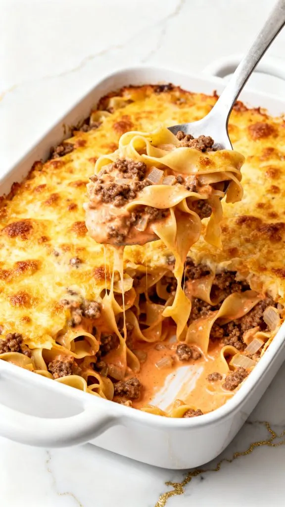 Amish Beef Country Casserole