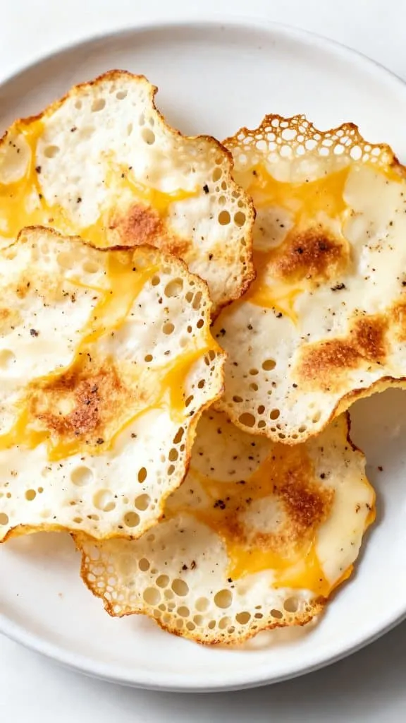 High Protein Cottage Cheese Crackers