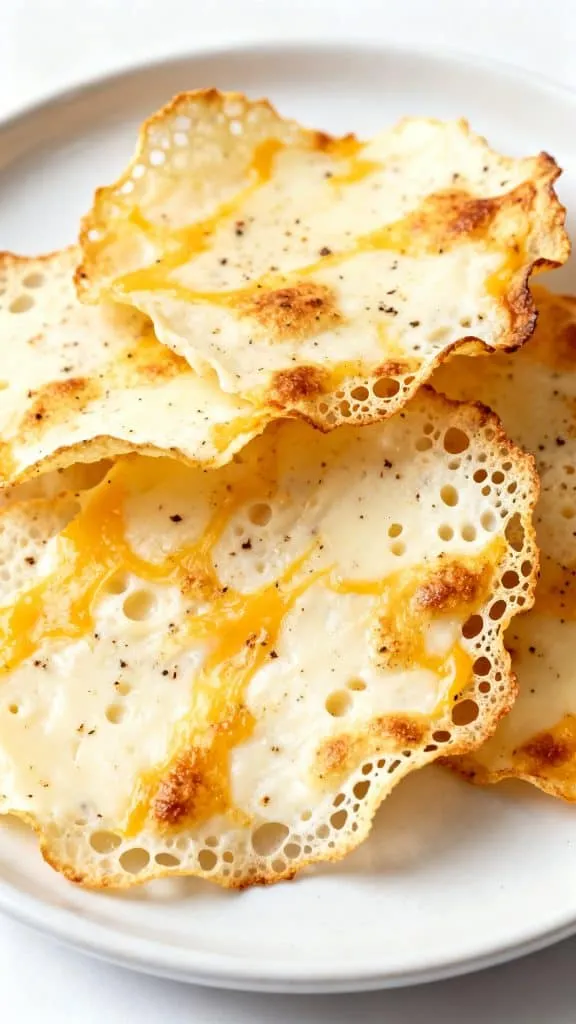 High Protein Cottage Cheese Crackers