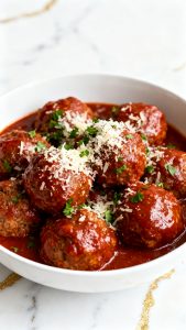 Slow Cooker Italian Meatballs
