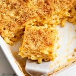 Cottage Cheese Mac and Cheese Casserole