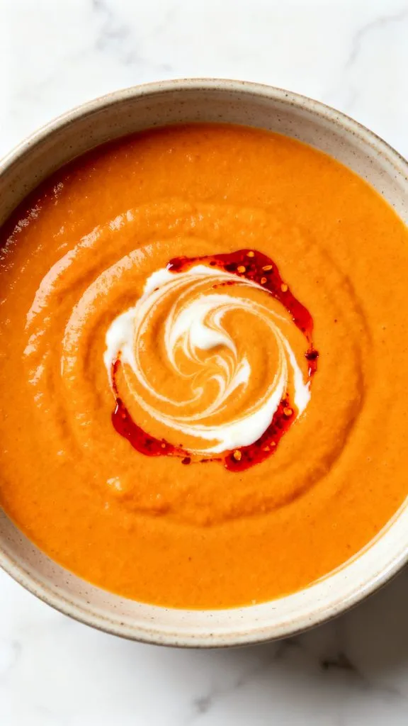 Cottage Cheese Carrot Soup