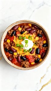 Crockpot Sweet Cowboy Chili