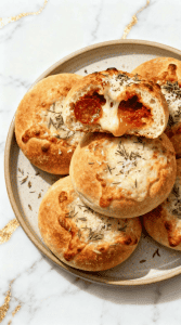 Sourdough Pizza Bombs