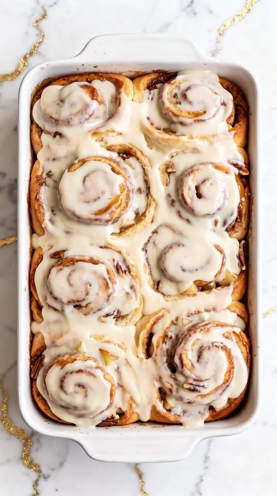 Apple Pie Cinnamon Rolls