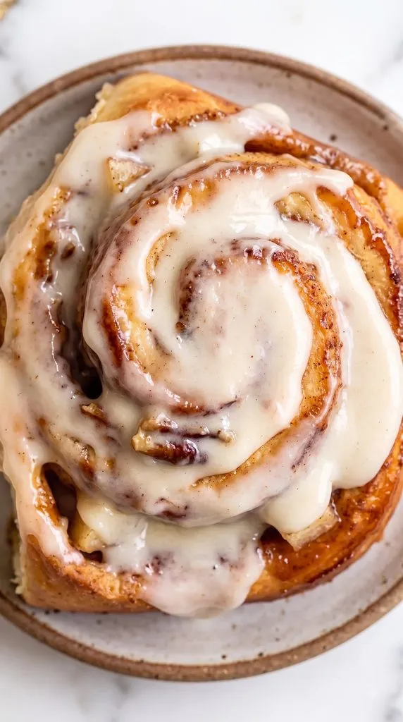 Apple Pie Cinnamon Rolls