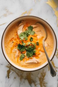 Cottage Cheese Chicken Rotel Soup