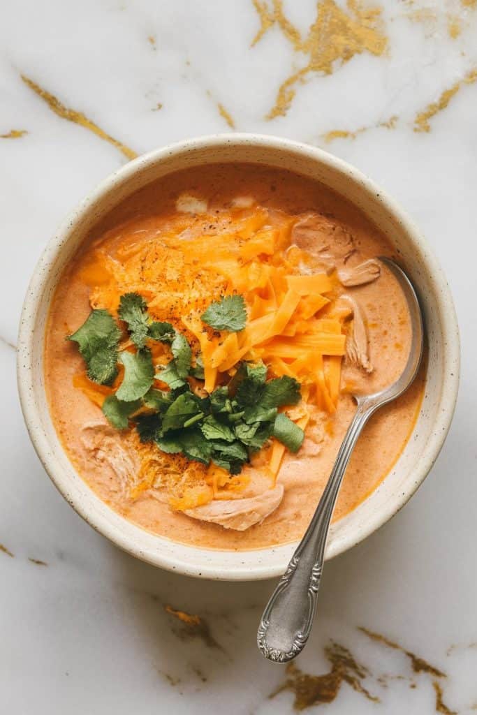 Cottage Cheese Chicken Rotel Soup