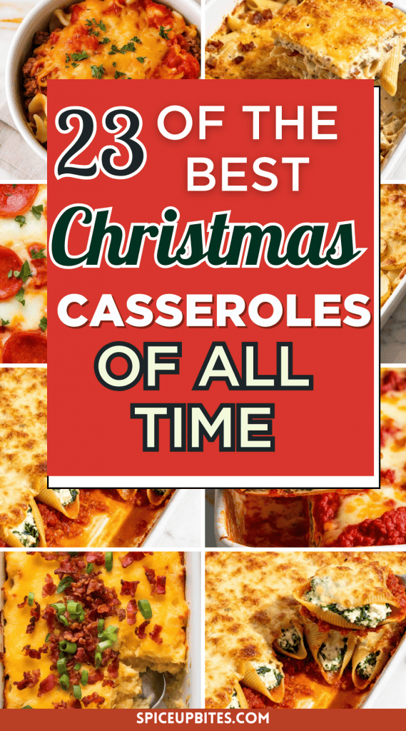 Christmas Casserole Recipes