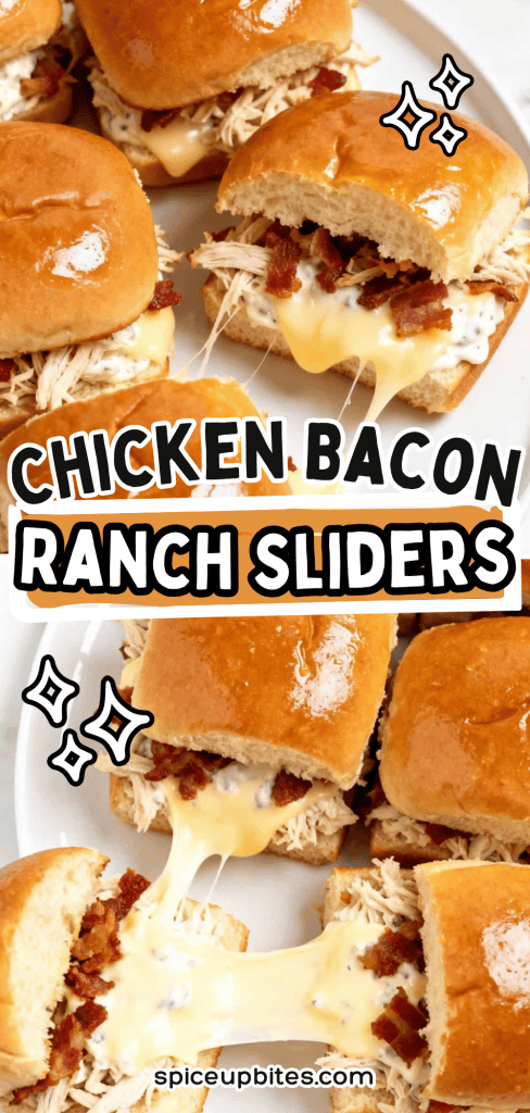 Chicken Bacon Ranch Sliders 5