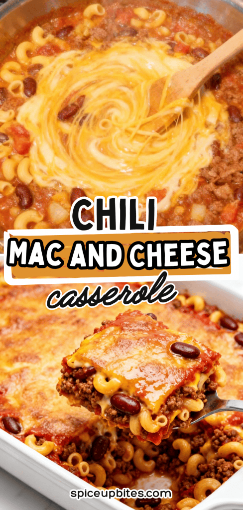 Chili Mac and Cheese Casserole 6