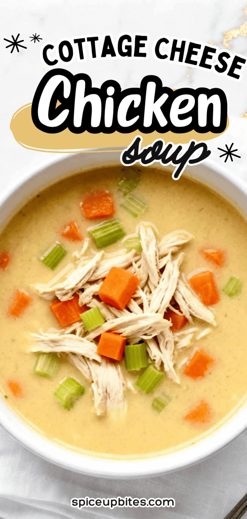 Cottage Cheese Chicken Soup 6