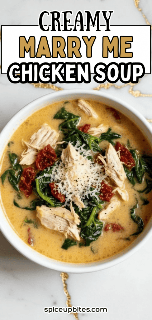 Creamy Marry Me Chicken Soup 4